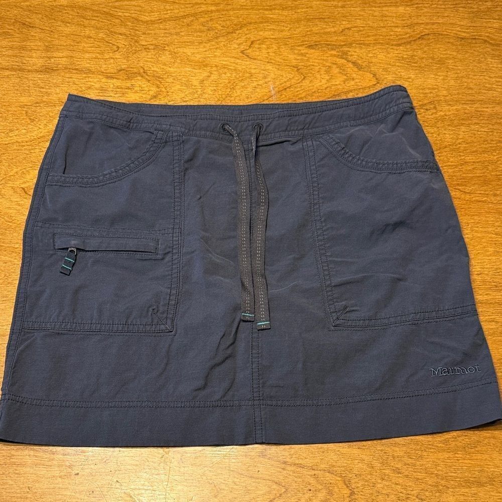 Marmot Women's Dark Blue Mini Skirt